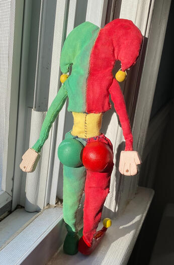 Jester double cheeked up